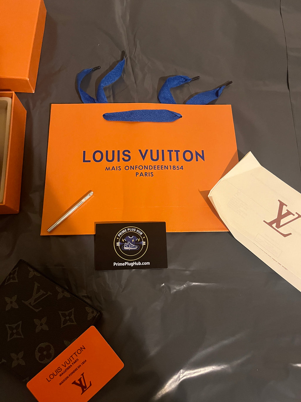 Black wallet&belt with box